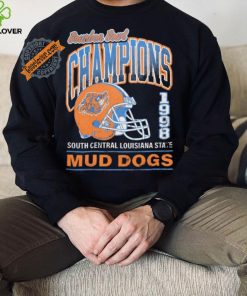 Bourbon Bowl Champions 1998 South Central Louisiana State Mud Dogs shirt