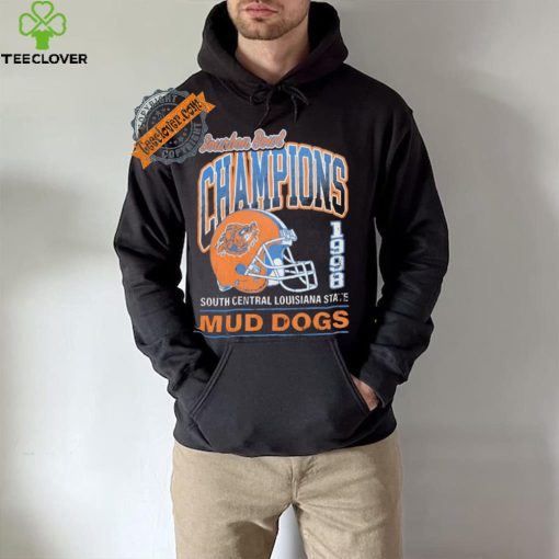 Bourbon Bowl Champions 1998 South Central Louisiana State Mud Dogs shirt
