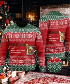 Bourbon Noun Christmas Gift Ugly Christmas Sweater