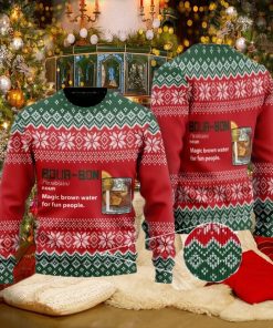 Bourbon Noun Christmas Gift Ugly Christmas Sweater