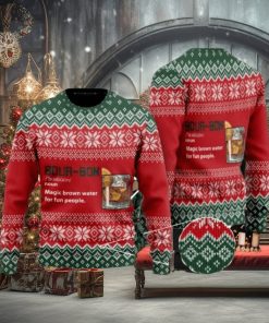 Bourbon Noun Christmas Gift Ugly Xmas Sweater