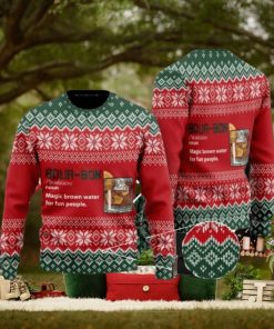Bourbon Noun Christmas Gift Ugly Xmas Sweater