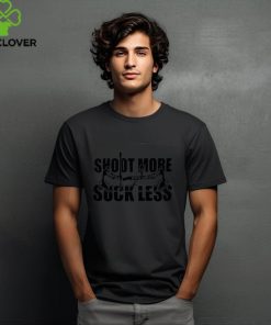 Bow Crew Apparel Shoot More Suck Less Shirt