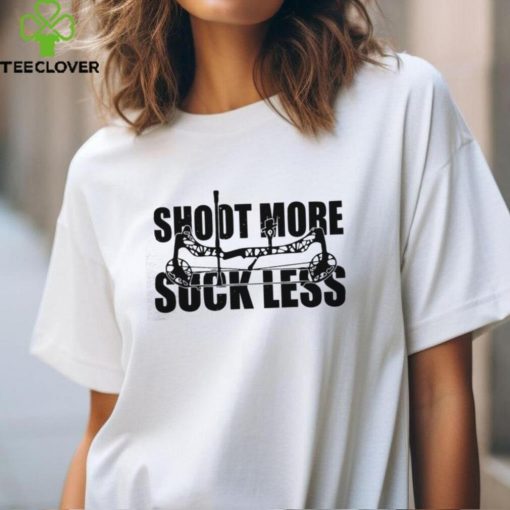 Bow Crew Apparel Shoot More Suck Less Shirt