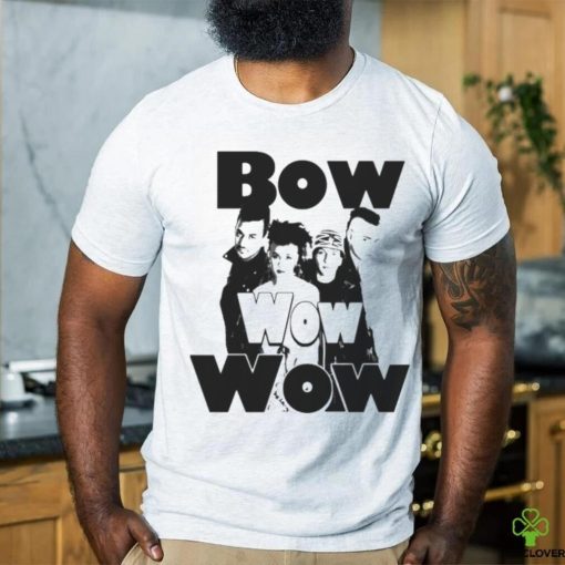 Bow Wow Wow Art shirt