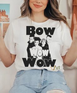 Bow Wow Wow Art shirt