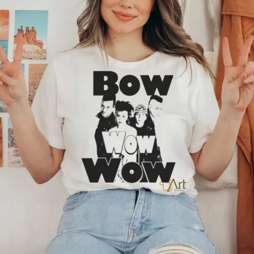 Bow Wow Wow Art shirt