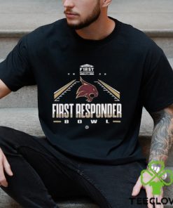 Bowl Texas State Bobcats 2023 Servpro First Responder At Gerald J Ford Stadium T Shirt
