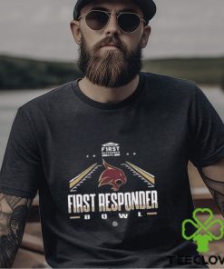 Bowl Texas State Bobcats 2023 Servpro First Responder At Gerald J Ford Stadium T Shirt
