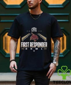 Bowl Texas State Bobcats 2023 Servpro First Responder At Gerald J Ford Stadium T Shirt