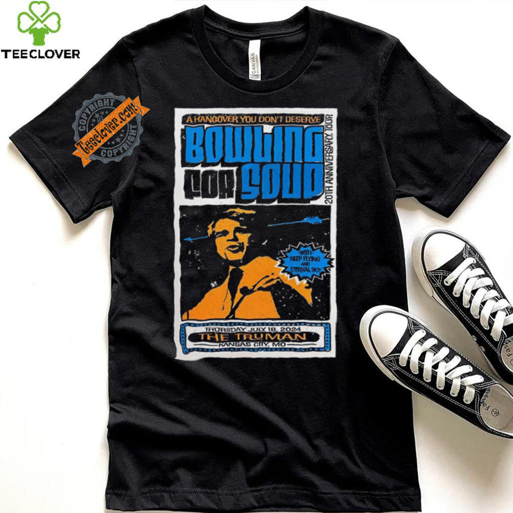 Bowling For Soup The Truman July 18 2024 Kansas City MO Poster shirt Bowling For Soup The Truman July 18 2024 Kansas City MO Poster shirt