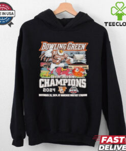 Bowling Green 68 Ventures Bowl Champions 2024 T shirts