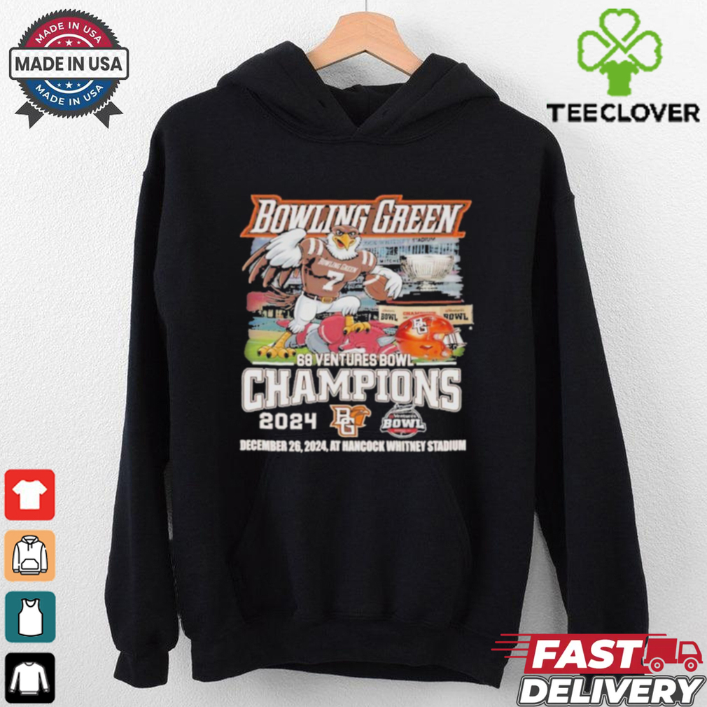 Bowling Green 68 Ventures Bowl Champions 2024 T shirts Bowling Green 68 Ventures Bowl Champions 2024 T shirts
