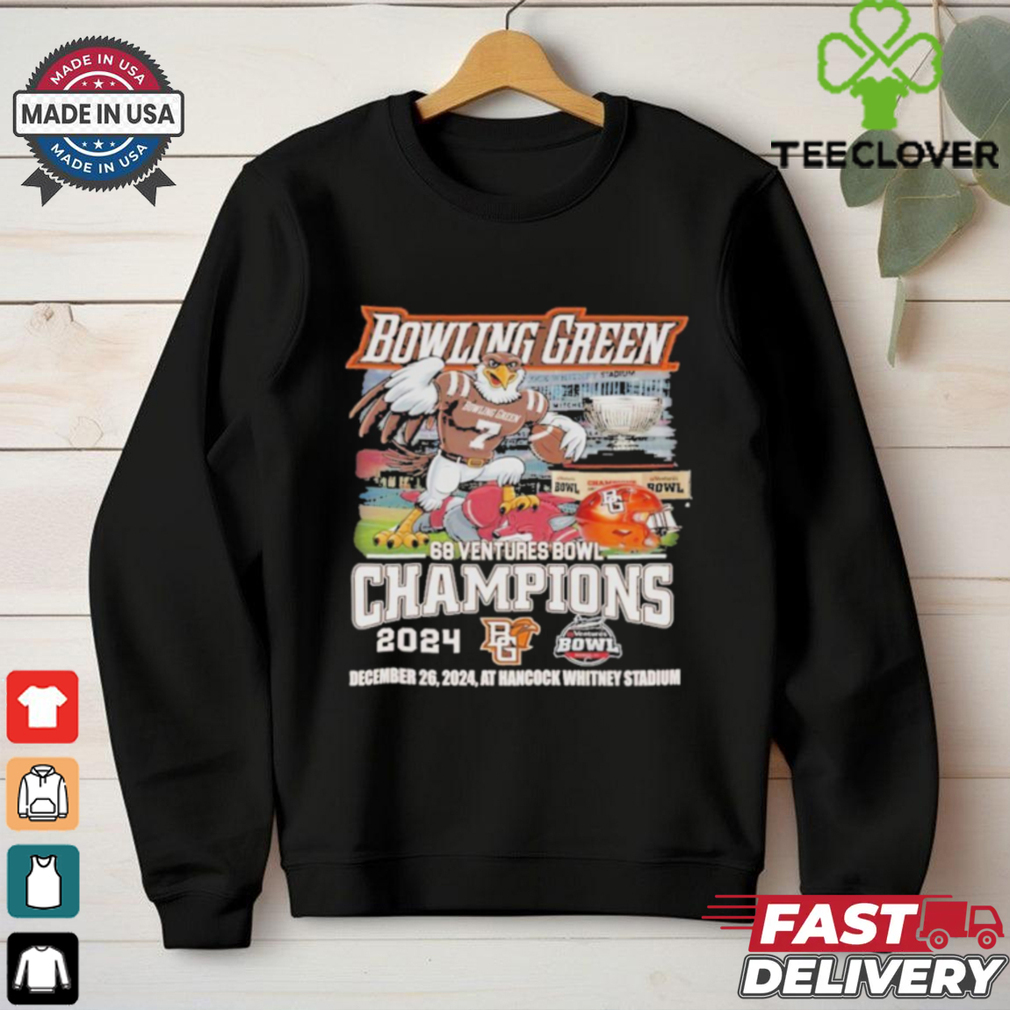 Bowling Green 68 Ventures Bowl Champions 2024 T shirts Bowling Green 68 Ventures Bowl Champions 2024 T shirts