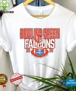 Bowling Green Falcons 2023 Quick Lane Bowl Helmet Detroit Michigan shirt