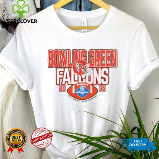 Bowling Green Falcons 2023 Quick Lane Bowl Helmet Detroit Michigan hoodie, sweater, longsleeve, shirt v-neck, t-shirt