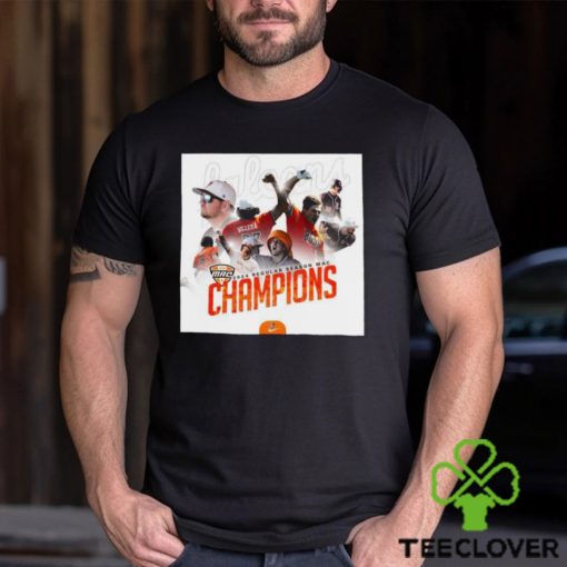 Bowling Green Falcons 2024 Regular Season Mac Champions Shirt