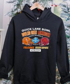 Bowling Green Falcons vs Minnesota Golden Gophers Quick Lane Bowl Game 2023 shirt