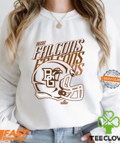 Bowling Green University Football Helmet Fade Shirt