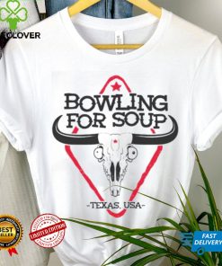 Bowling for soup Texas USA shirt