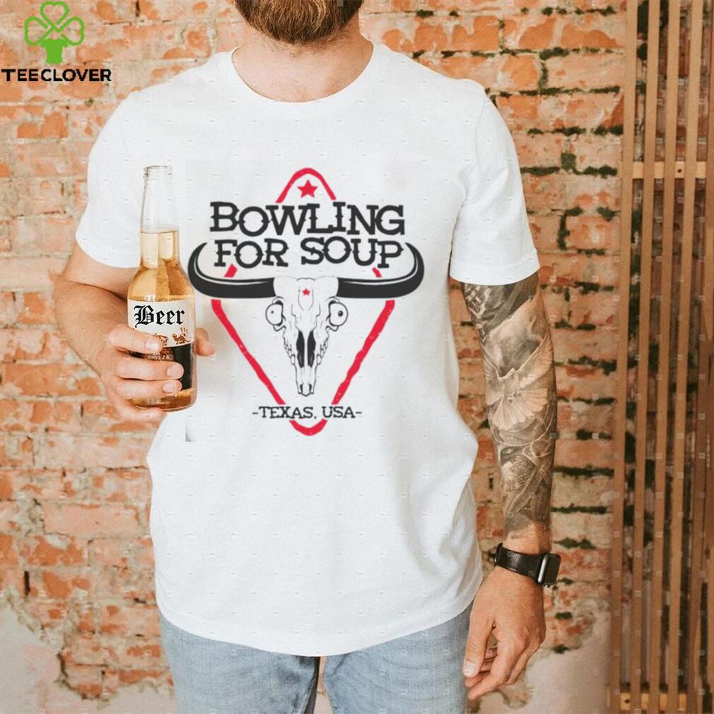 Bowling for soup Texas USA shirt Bowling for soup Texas USA shirt