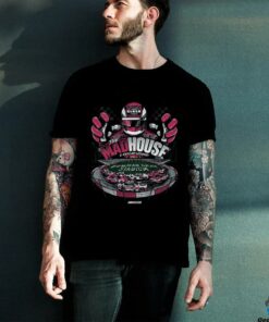 Bowman Gray Stadium Mad Driver T Shirt