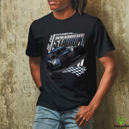 Bowman Gray Stadium Vintage Car T Shirt
