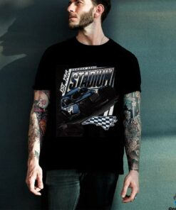Bowman Gray Stadium Vintage Car T Shirt
