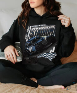 Bowman Gray Stadium Vintage Car T Shirt