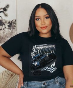 Bowman Gray Stadium Vintage Car T Shirt