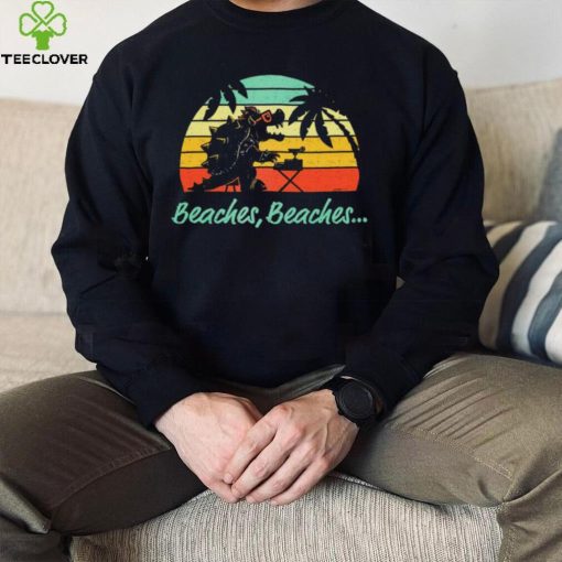 Bowser and his Peaches song Super Mario Bros Beaches Beaches vintage hoodie, sweater, longsleeve, shirt v-neck, t-shirt