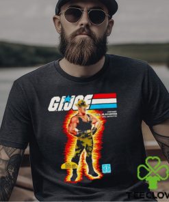 Box Art Sgt Slaughter GI Joe shirt