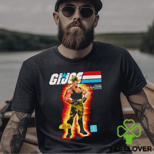 Box Art Sgt Slaughter GI Joe shirt