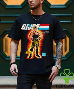 Box Art Sgt Slaughter GI Joe shirt