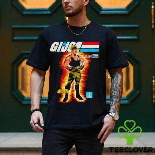 Box Art Sgt Slaughter GI Joe shirt