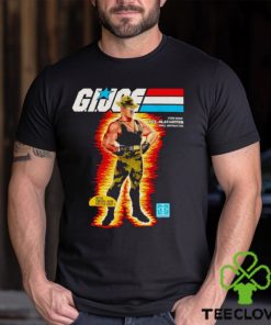 Box Art Sgt Slaughter GI Joe shirt