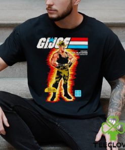Box Art Sgt Slaughter GI Joe shirt