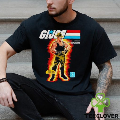 Box Art Sgt Slaughter GI Joe shirt