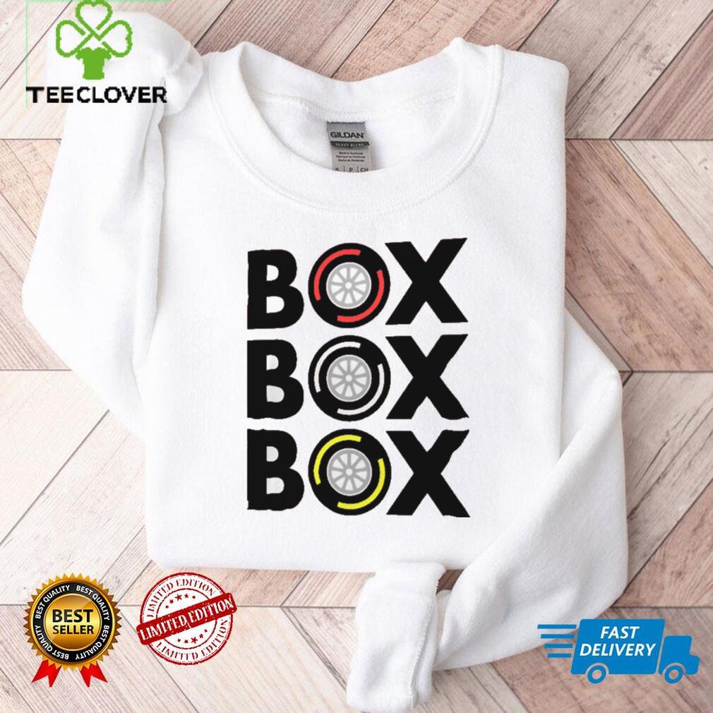 Box Box Box Unisex T Shirt