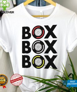 Box Box Box Unisex T Shirt