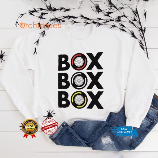 Box Box Box Unisex T Shirt