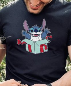 Box Tree Santa Hat Present Holiday Stitch Christmas Sweatshirt 3 Box Tree Santa Hat Present Holiday Stitch Christmas Sweatshirt