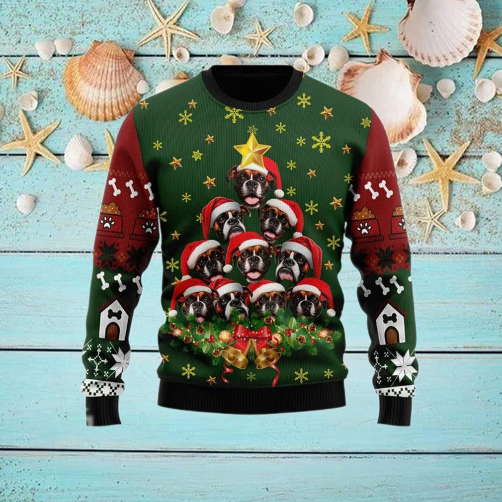 Boxer Christmas Sweater Boxer Christmas Sweater