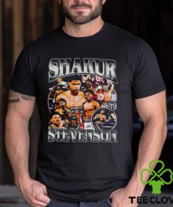 Boxer Shakur Stevenson Collage Vintage 90s Shirt