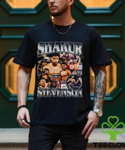 Boxer Shakur Stevenson Collage Vintage 90s Shirt 1 Boxer Shakur Stevenson Collage Vintage 90s Shirt