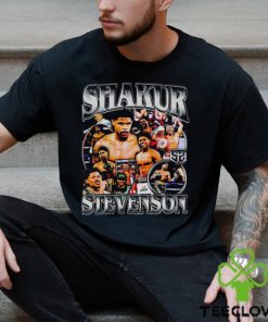 Boxer Shakur Stevenson Collage Vintage 90s Shirt 2 Boxer Shakur Stevenson Collage Vintage 90s Shirt