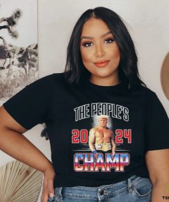 Boxer Trump the people 2024 Champ shirt