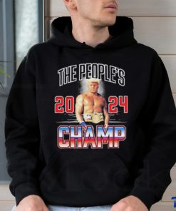 Boxer Trump the people 2024 Champ hoodie, sweater, longsleeve, shirt v-neck, t-shirt