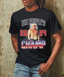 Boxer Trump the people 2024 Champ hoodie, sweater, longsleeve, shirt v-neck, t-shirt