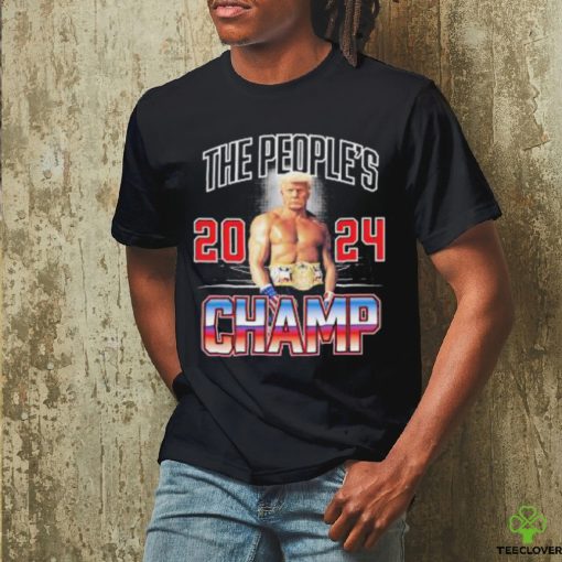 Boxer Trump the people 2024 Champ hoodie, sweater, longsleeve, shirt v-neck, t-shirt